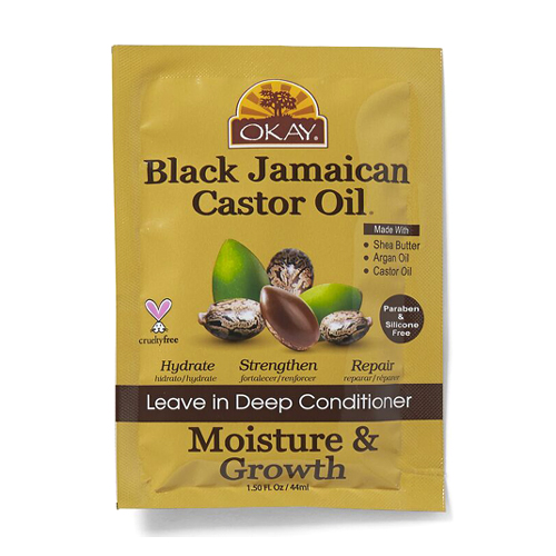OKAY Jamaican Black Castor Oil Leave in Conditioner 